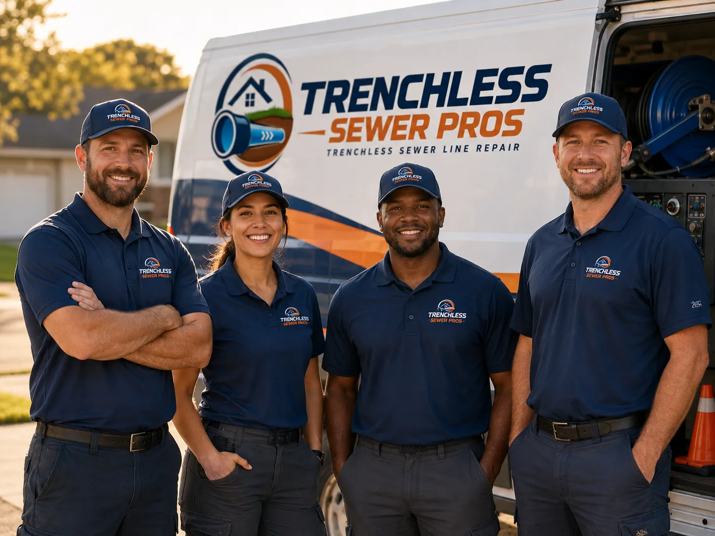 Trenchless Sewer Repair company in Newton, UT